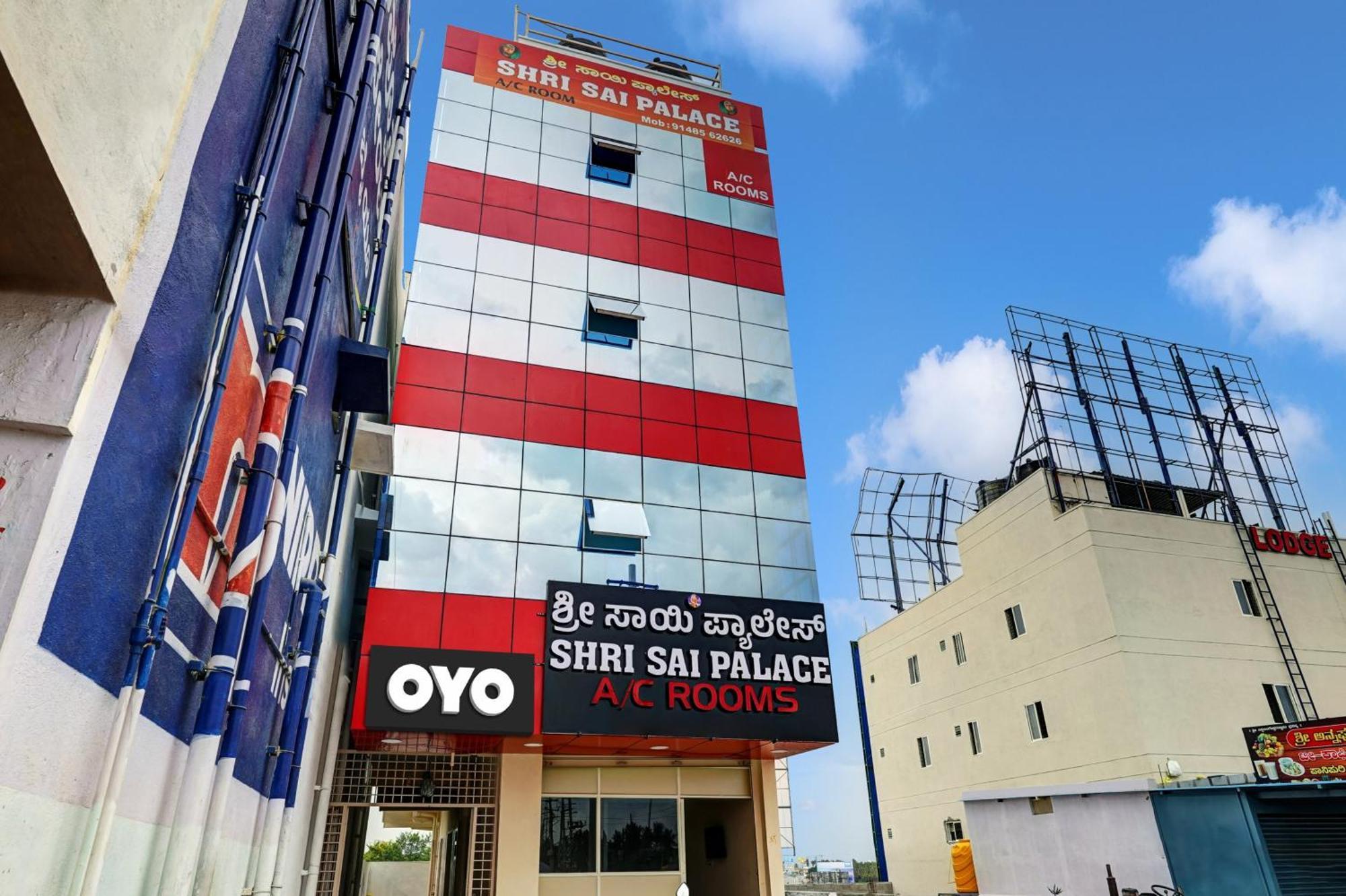 Oyo Flagship Shri Sai Palace Kumbalgod 외부 사진