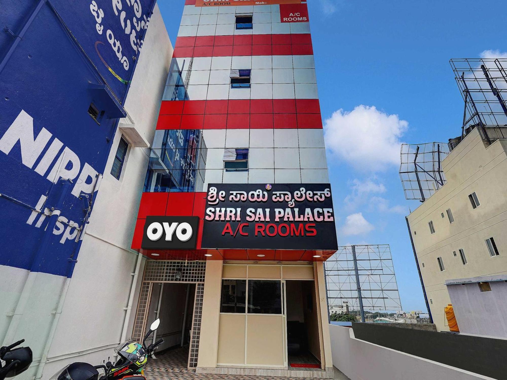 Oyo Flagship Shri Sai Palace Kumbalgod 외부 사진
