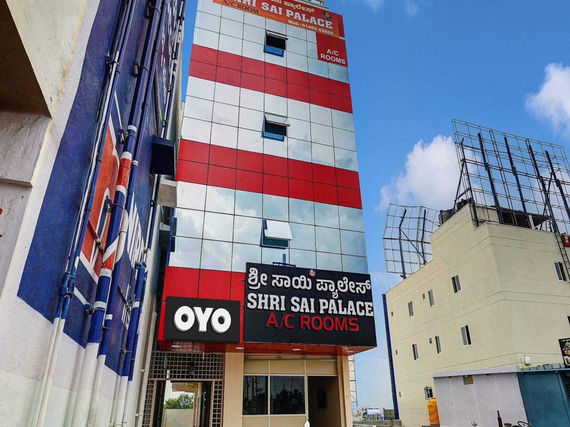 Oyo Flagship Shri Sai Palace Kumbalgod 외부 사진