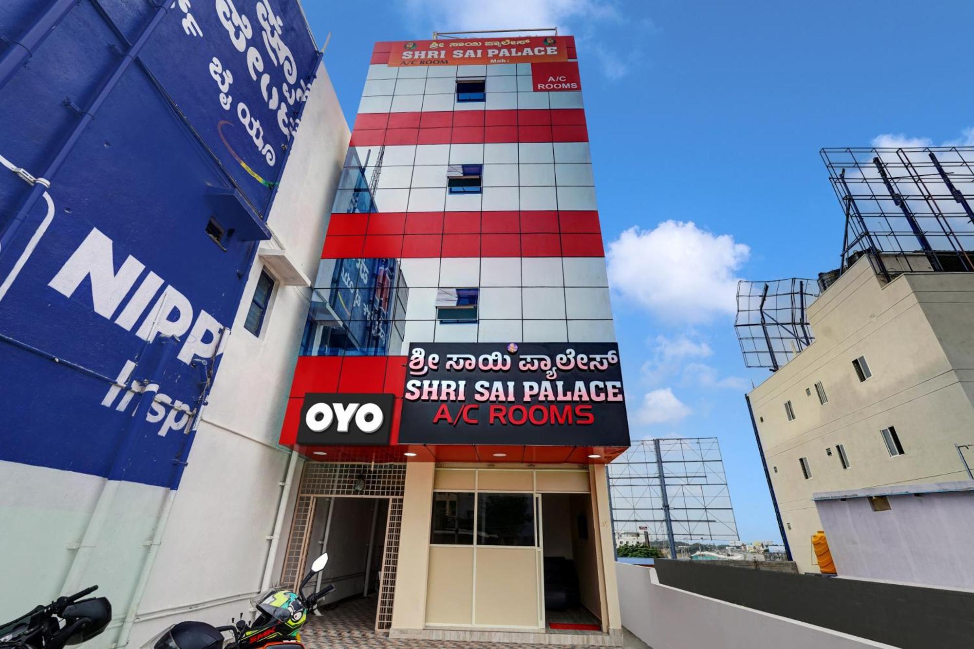 Oyo Flagship Shri Sai Palace Kumbalgod 외부 사진